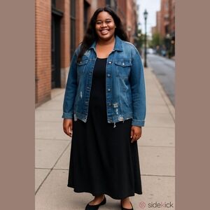 Stylish Blue Denim Jacket